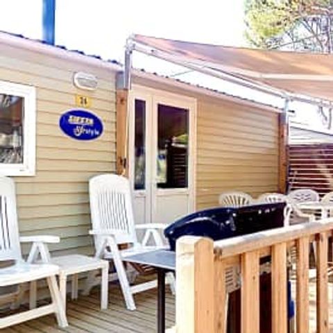 BUNGALOW 4 personnes - Ambre, 2 chambres, Par Lifestyle Holidays