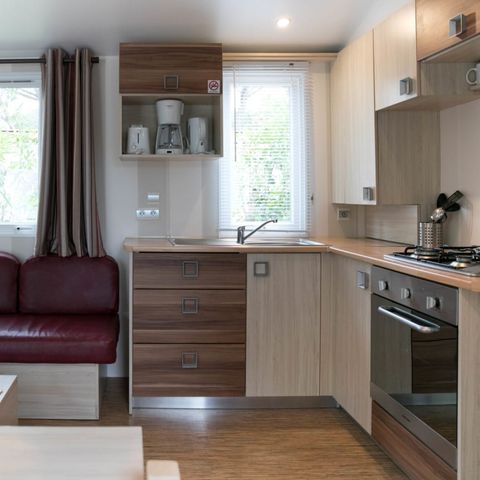 Mobilhome 6 personnes - Saphir, 2 chambres, Par Lifestyle Holidays