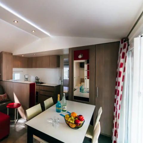 BUNGALOW 6 personnes - Emeraude (3 chambres)
