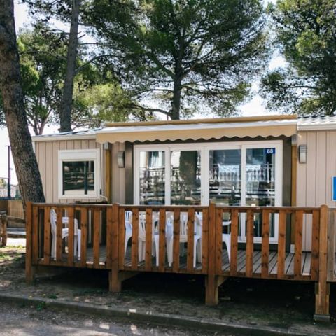 BUNGALOW 6 personnes - Emeraude (3 chambres)