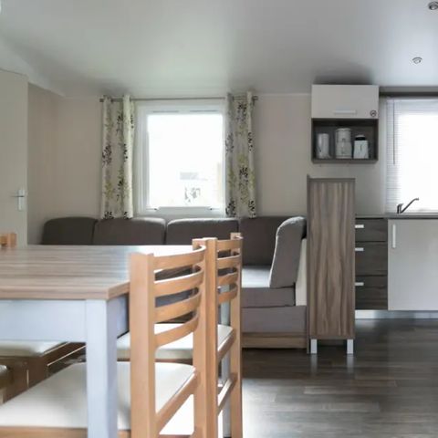 BUNGALOW 6 personnes - Emeraude (3 chambres)