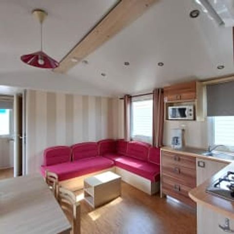 Mobilhome 6 personnes - Saphir, 2 chambres, Par Lifestyle Holidays