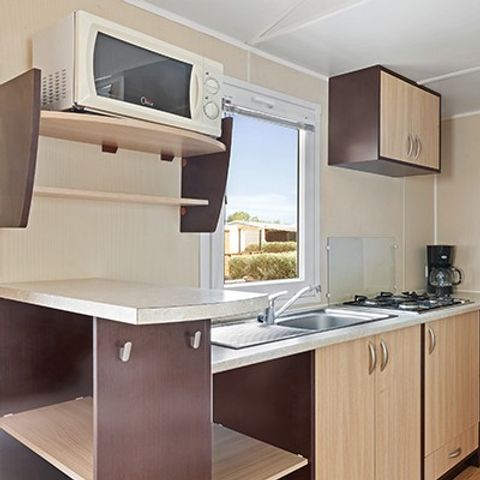BUNGALOW 4 personnes - Comfort XL | 2 Ch. | 4 Pers. | Terrasse surélevée