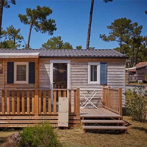 BUNGALOW 4 personnes - Comfort XL | 2 Ch. | 4 Pers. | Terrasse surélevée