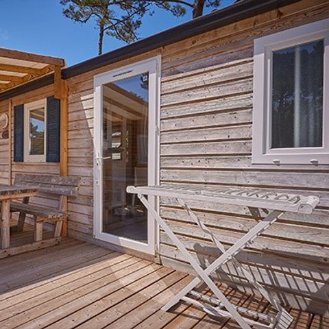 BUNGALOW 4 personnes - Comfort XL | 2 Ch. | 4 Pers. | Terrasse surélevée
