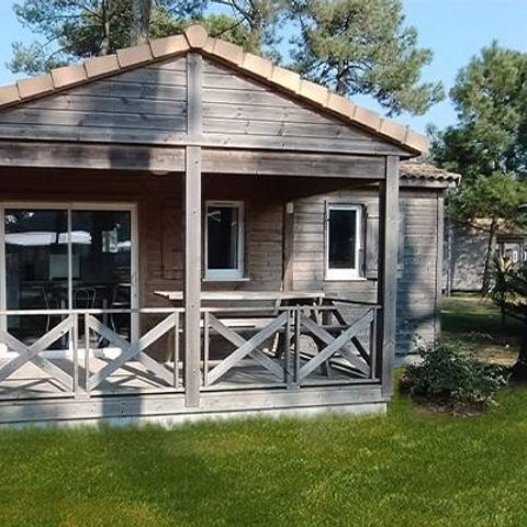 CHALET 6 personnes - 3 Chambres | Capacité 6 personnes | 1 Salle de Bain | Climatisation | Télévision