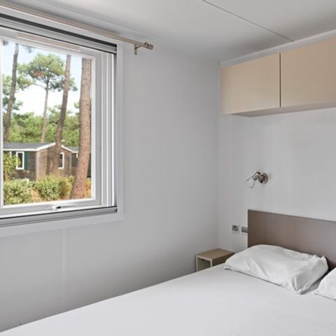 BUNGALOW 6 personnes - Comfort XL | 3 Ch. | 6 Pers. | Terrasse surélevée | Clim. | TV