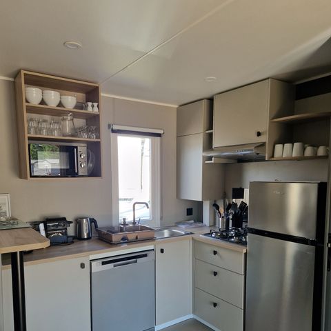 BUNGALOW 6 personnes - Ultimate Plus 3 chambres - 2 sdb