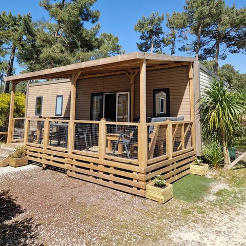 BUNGALOW 6 personnes - Ultimate Plus 3 chambres - 2 sdb