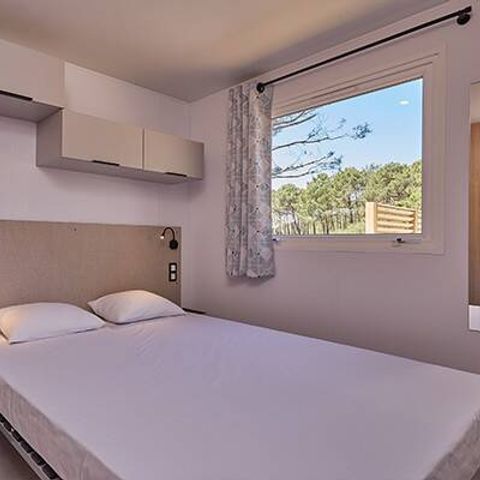 BUNGALOW 6 personnes - Exclusivité Premium | 3 Ch. | 6 Pers. | Terrasse surélevée | Jacuzzi
