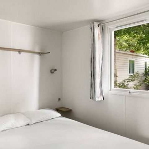 BUNGALOW 4 personnes - Confort | 2 Ch. | 4 Pers. | Terrasse surélevée | 1 SDB