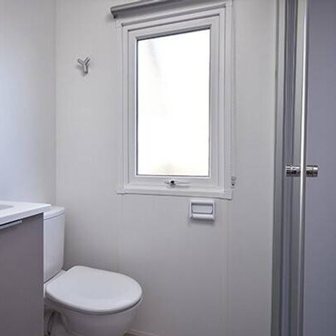 BUNGALOW 6 personnes - Comfort | 3 Ch. | 6 Pers. | Terrasse surélevée | 2 SDB | Clim.