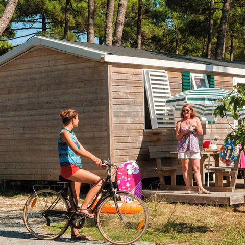 Mobilhome 6 personnes - Mobil home Confort + 6 personnes Climatisé (env.35m²)