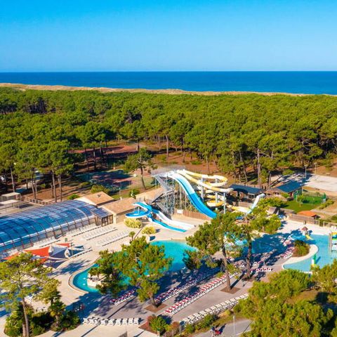 Camping Atlantic Club Montalivet - Camping Gironde - Image N°2
