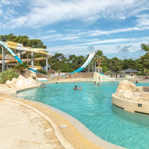 Camping Atlantic Club Montalivet - Camping Gironde - Image N°2