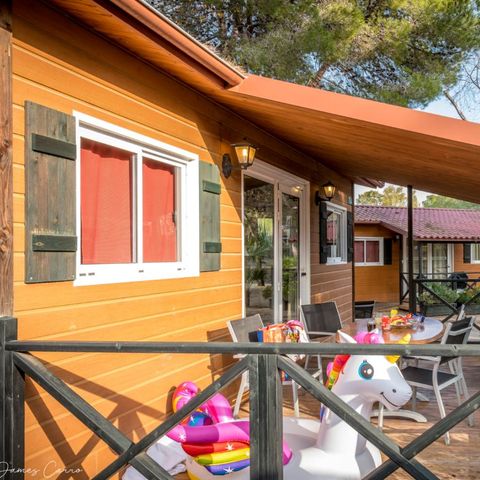 BUNGALOW 6 personnes - S700