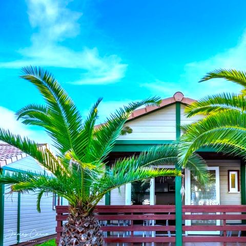 BUNGALOW 6 personnes - S-750