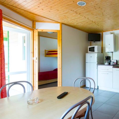BUNGALOW 6 personnes - S-800