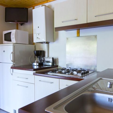BUNGALOW 6 personnes - S-800