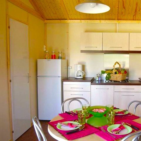 BUNGALOW 6 personnes - S-800