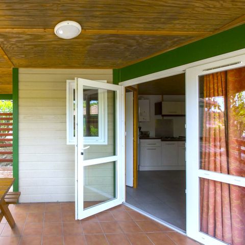 BUNGALOW 6 personnes - S-800