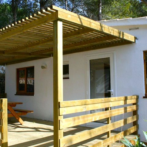 BUNGALOW 6 personnes - S-500