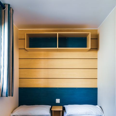 BUNGALOW 4 personnes - Amber (2 chambres) Par Lifestyle Holidays