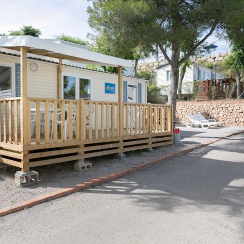 BUNGALOW 6 personnes - Emeraude (3 chambres)