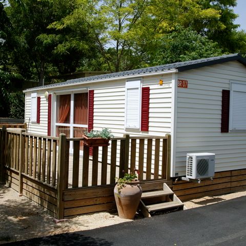 BUNGALOW 4 personnes - 2 chambres