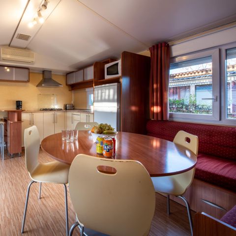 BUNGALOW 4 personnes - 2 chambres