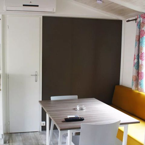 BUNGALOW 6 personnes - Luxe 4/6 pers. climatisé (env. 45 m² terrasse incluse)