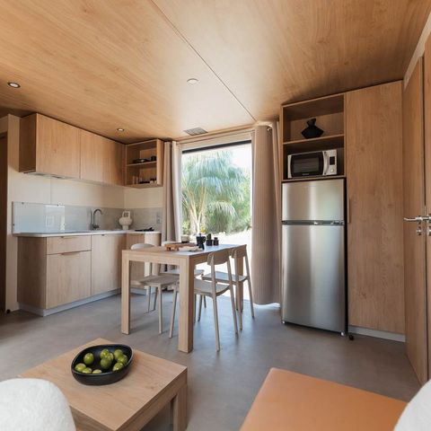 BUNGALOW 6 personnes - S-2600 (by Vilanova Park) - Mobilhome 3 bedrooms