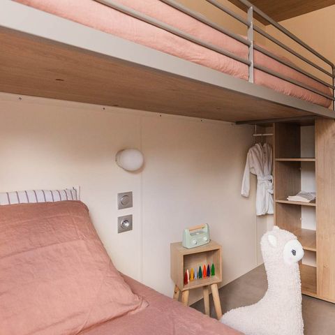 BUNGALOW 6 personnes - S-2600 (by Vilanova Park) - Mobilhome 3 bedrooms