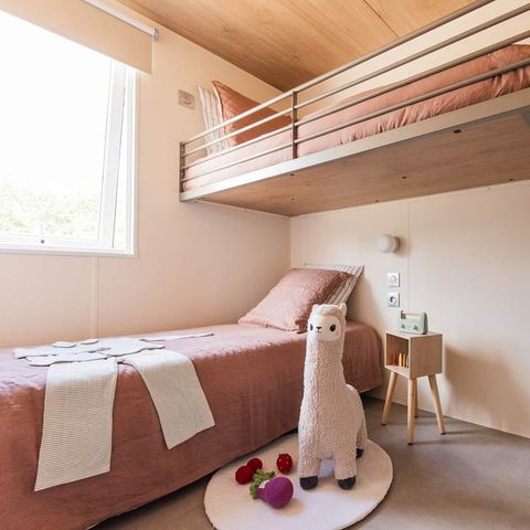 BUNGALOW 6 personnes - S-2600 (by Vilanova Park) - Mobilhome 3 bedrooms