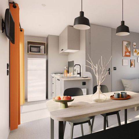 BUNGALOW 6 personnes - RIVIERA