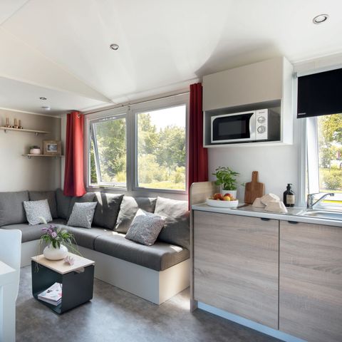 BUNGALOW 8 personnes - GAMME RESIDENTIELLE GRAND LUXE