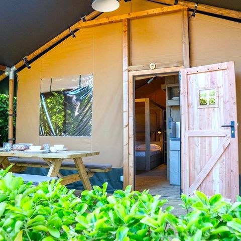 BUNGALOW TOILÉ 4 personnes - Safari La Fosca