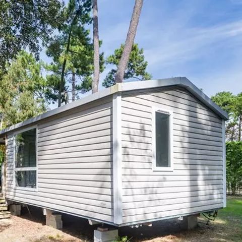 Mobilhome 4 personnes - Comfort | 2 Ch. | 4 Pers. | Terrasse simple | Clim.