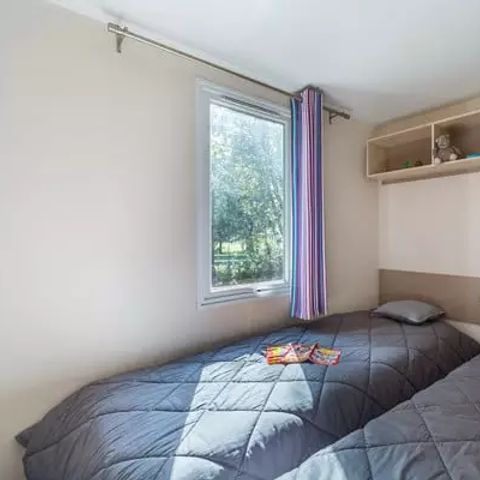 Mobilhome 4 personnes - Comfort | 2 Ch. | 4 Pers. | Terrasse simple | Clim.