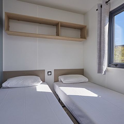 Chalet 6 personnes - Comfort | 3 Ch. | 4/6 Pers. | Clim.