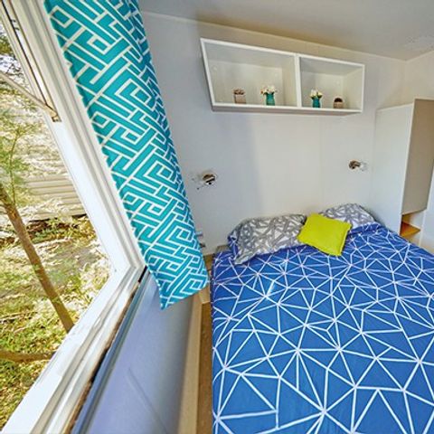Mobilhome 6 personnes - Classic | 3 Ch. | 6 Pers. | Terrasse surélevée | Clim.
