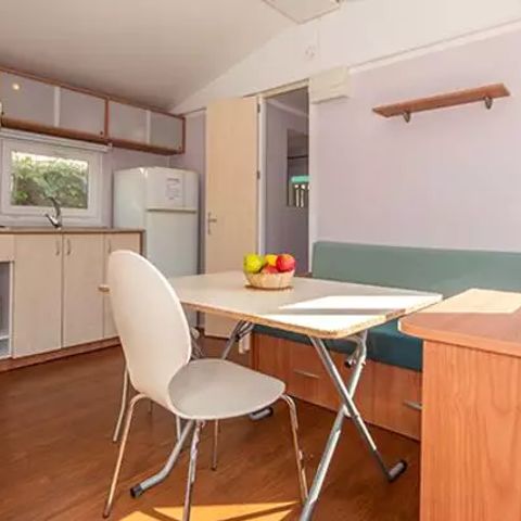BUNGALOW 4 personnes - Comfort | 2 Ch. | 4 Pers. | Terrasse simple | Clim.