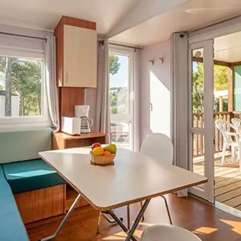 BUNGALOW 4 personnes - Comfort | 2 Ch. | 4 Pers. | Terrasse simple | Clim.