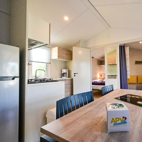 BUNGALOW 4 personnes - Mobil-home Playa TV Clim - 2 chambres - 4 personnes