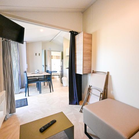 BUNGALOW 4 personnes - Mobil-home Playa TV Clim - 2 chambres - 4 personnes
