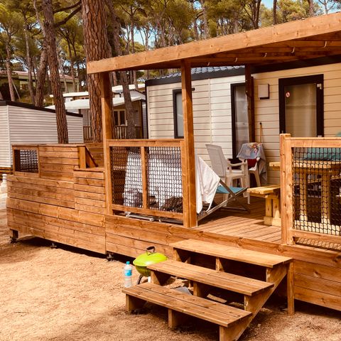 BUNGALOW 4 personnes - Mobil-home Playa TV Clim - 2 chambres - 4 personnes