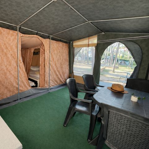 TENTE 4 personnes - Empordà Pet Friendly