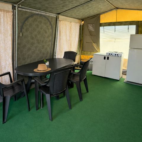 TENTE 4 personnes - Empordà Pet Friendly