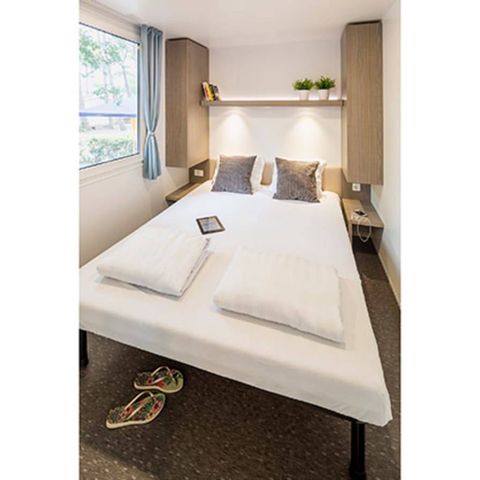 BUNGALOW 5 personnes - Premium | 2 Ch. | 5 Pers. | Terrasse Lounge | Clim.