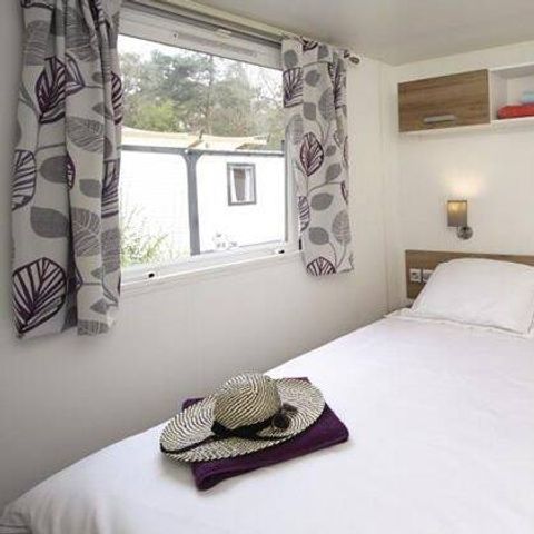 BUNGALOW 5 personnes - Premium | 2 Ch. | 5 Pers. | Terrasse Lounge | Clim.